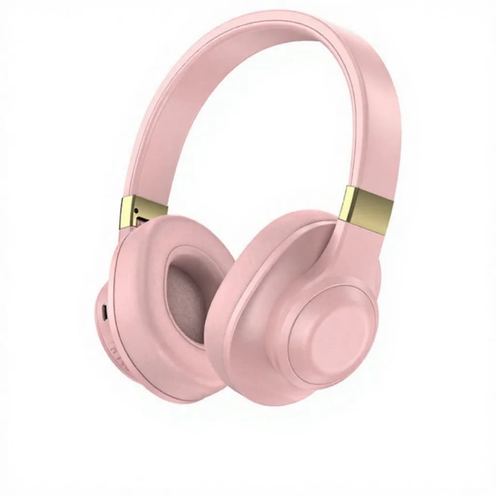 Antausinės belaidės „Bluetooth“ ausinės su giliu bosu ir ilgu baterijos veikimu