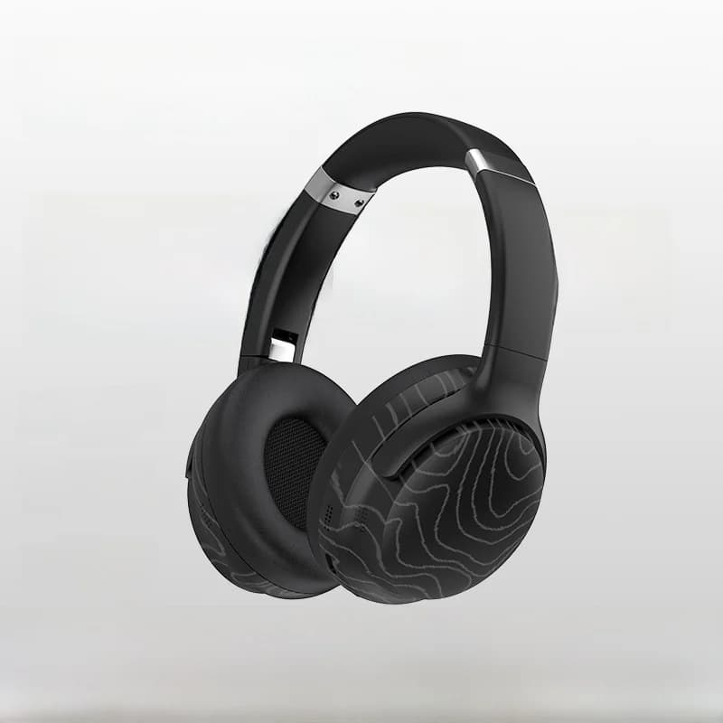 Belaidžios antausinės „Bluetooth“ ausinės su FM radiju ir triukšmo mažinimu
