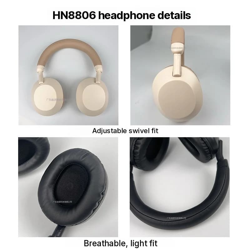 Belaidės „Bluetooth“ ausinės su giliu bosu ir mikrofonu