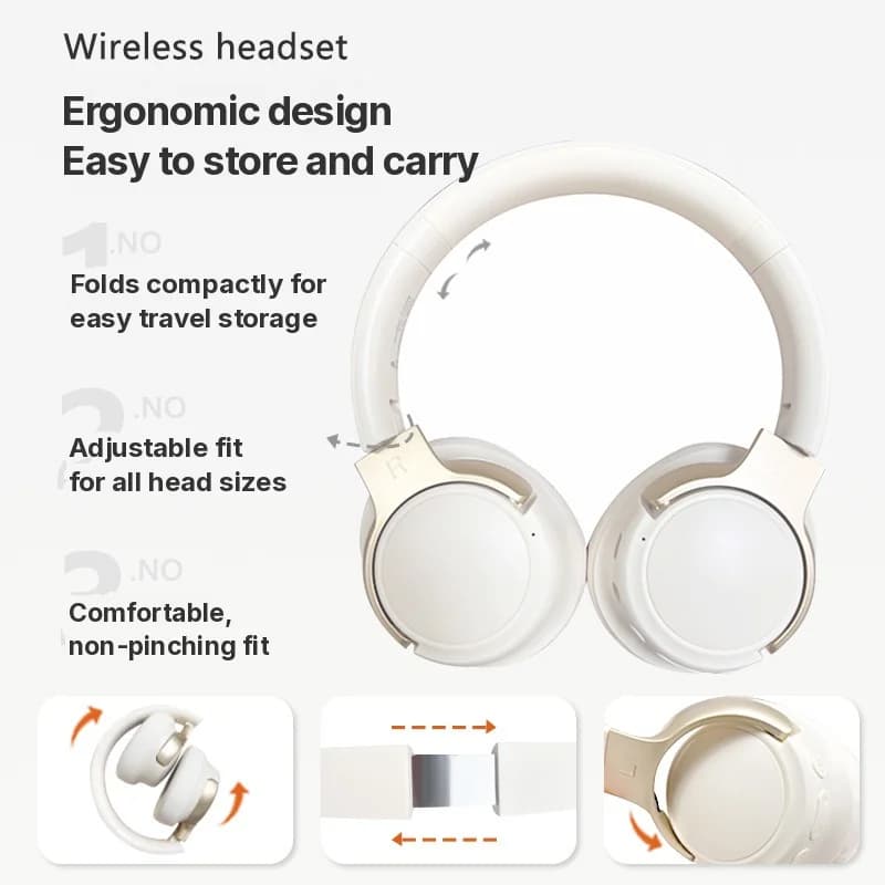 Belaidos ausinės su aktyviu triukšmo slopinimu