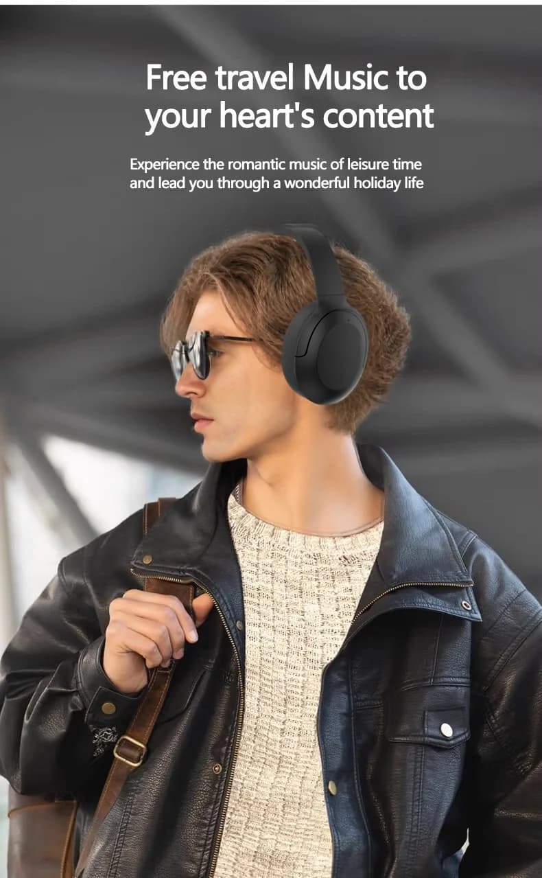 Belaidžios antausinės ausinės su ANC ir „Bluetooth 5.4“