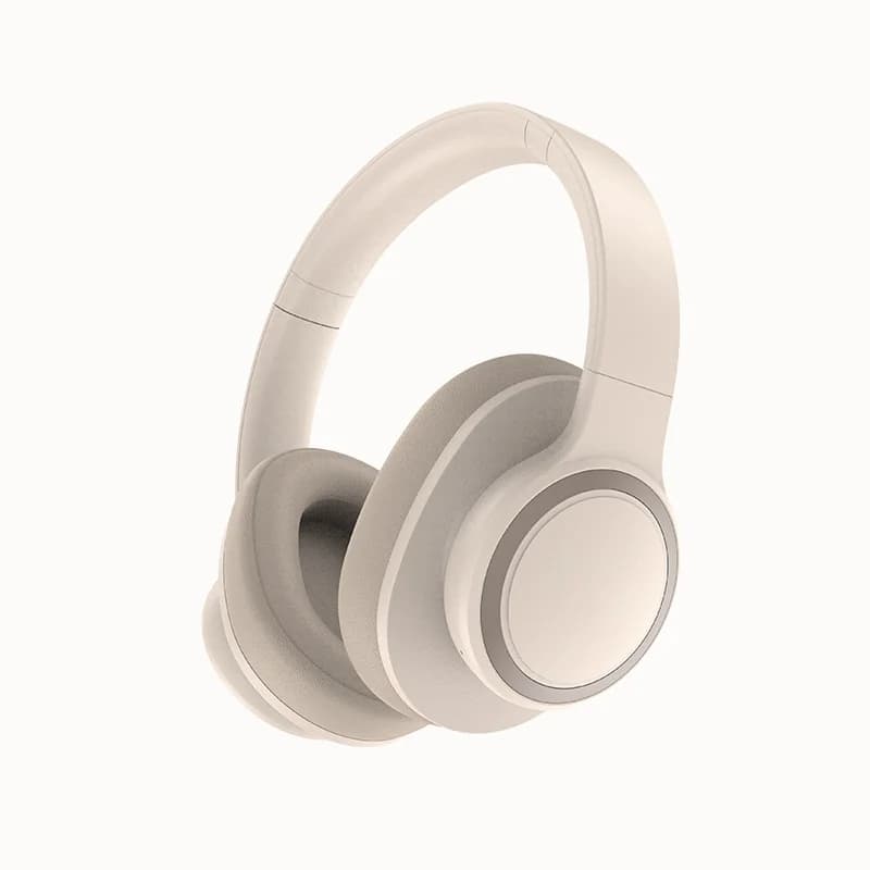 Antausinės Bluetooth ausinės su aktyviu triukšmo slopinimu ir mikrofonu