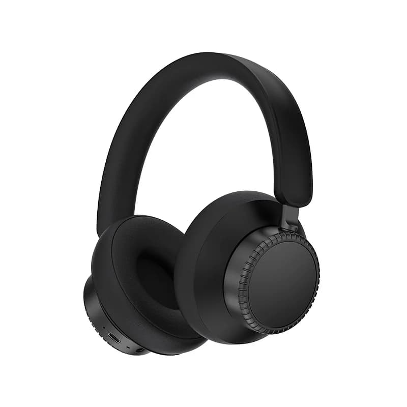 Belaidės Bluetooth ausinės su aktyviu triukšmo slopinimu ir mikrofonu