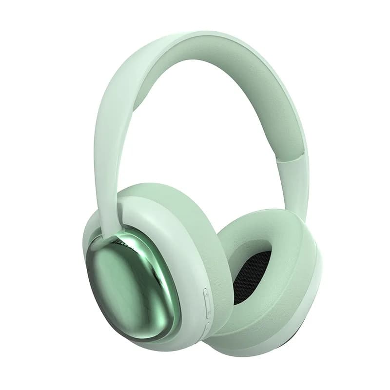 Antausinės belaidės Bluetooth ausinės su mikrofonu ir 40 mm garsiakalbiais