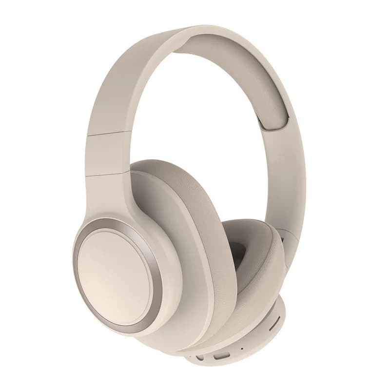 Belaidės „Bluetooth“ antausinės ausinės su FM radiju ir TF kortelės lizdu